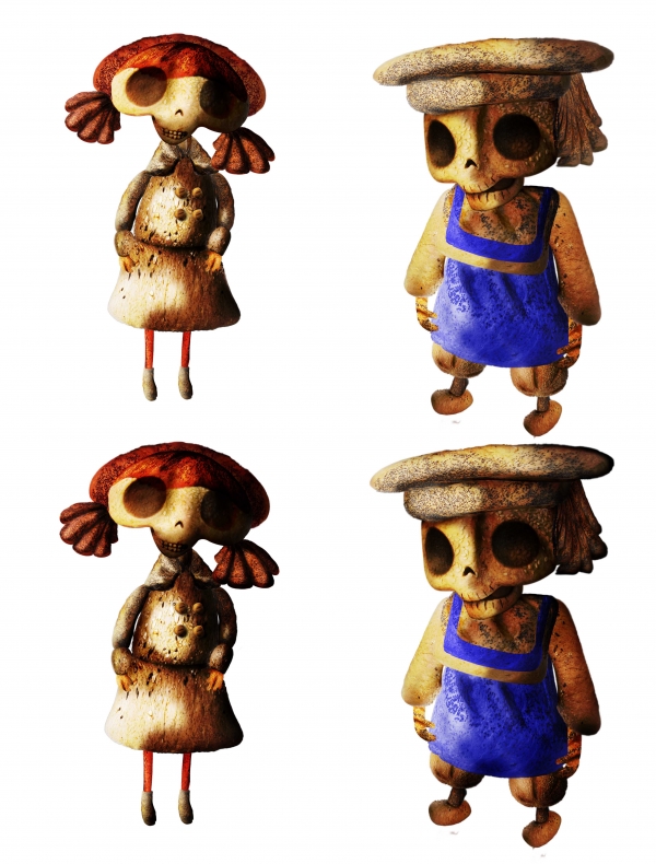 Creation of Nightmare in Breadland...: Step 9